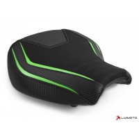 LUIMOTO (HyperSport) Rider Seat Cover for the KAWASAKI H2 SX (2018+)
